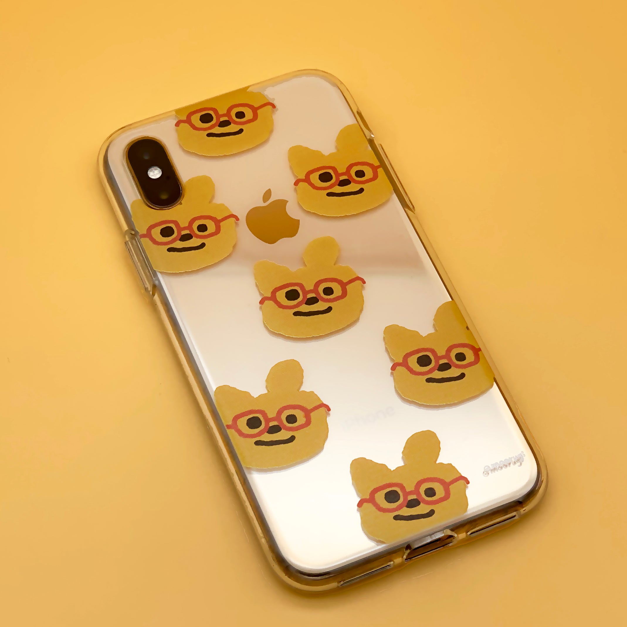 moorugi pattern jellycase (iphone case)