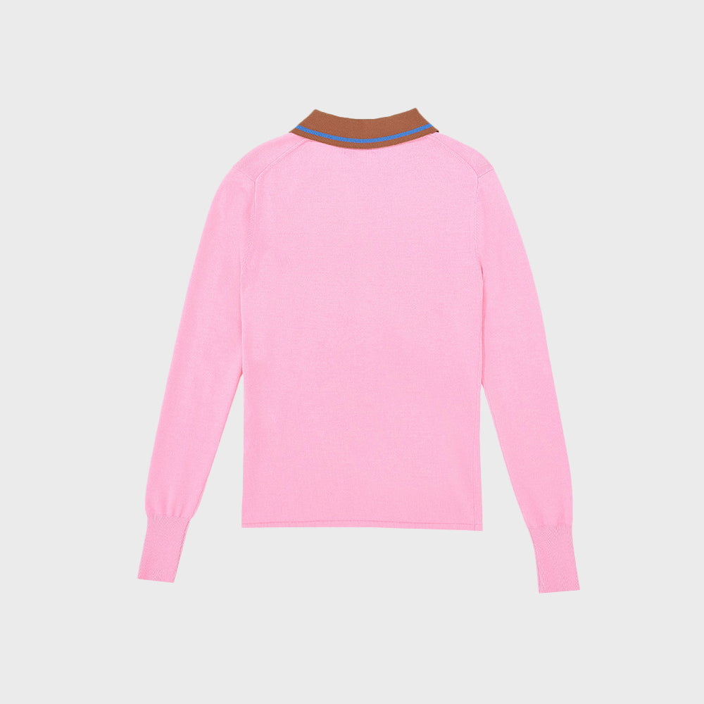 ADDONS PULLOVER_PINK