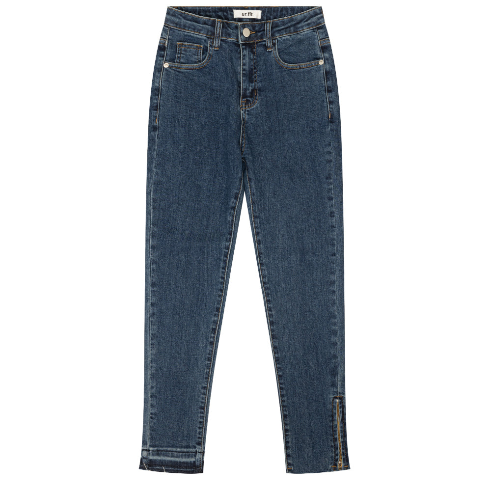 DARK BLUE SKINNY JEAN[6868]