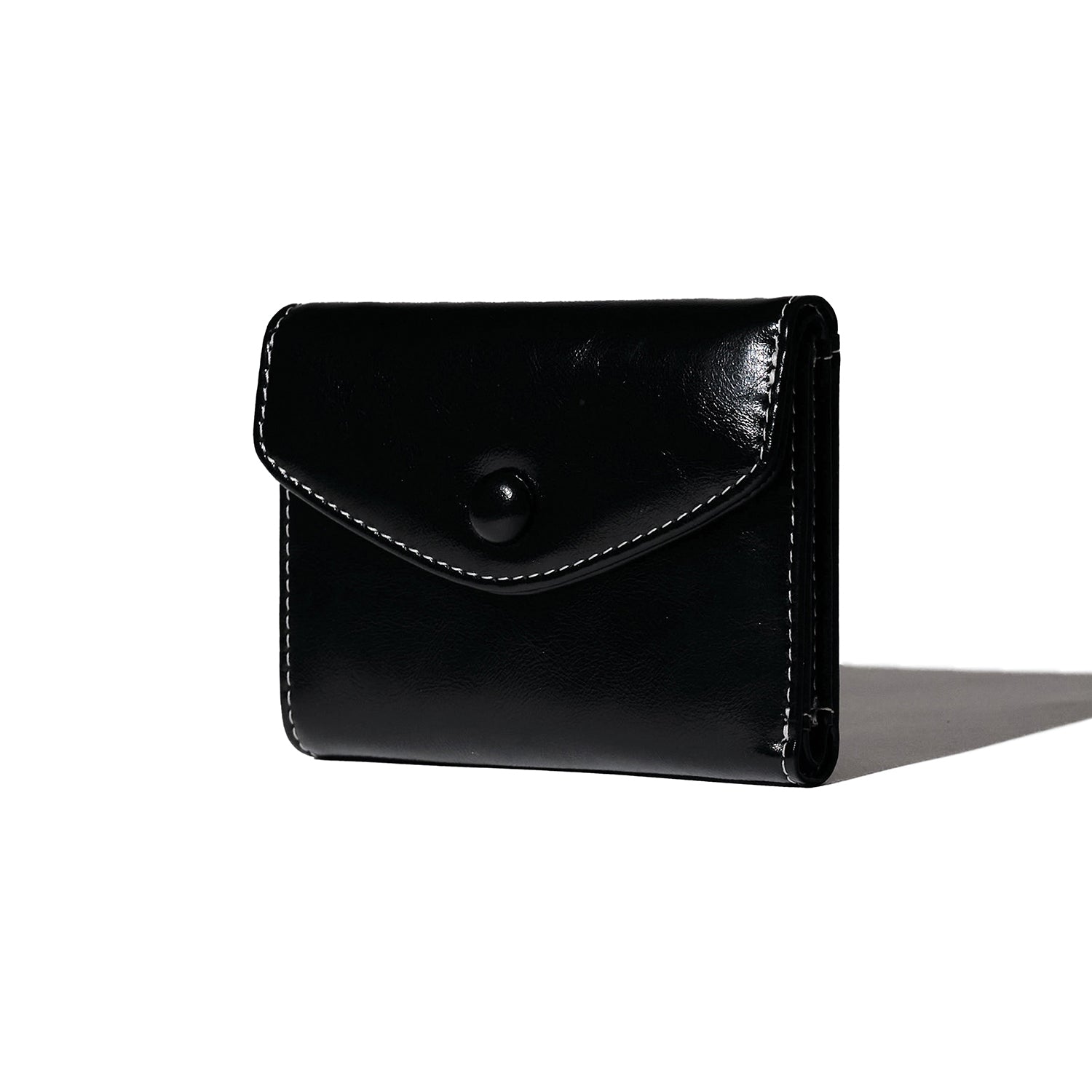 DOT MINI Half Card Wallets black