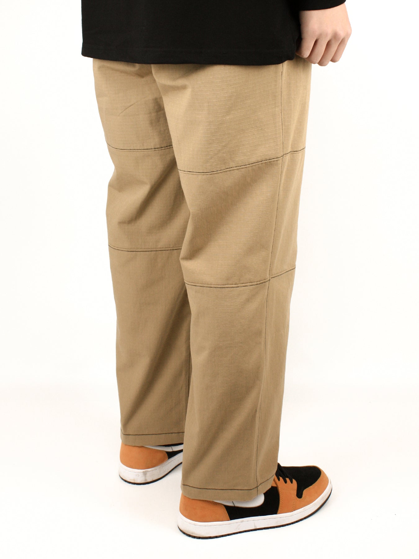 Stitch_Line Pants BEIGE