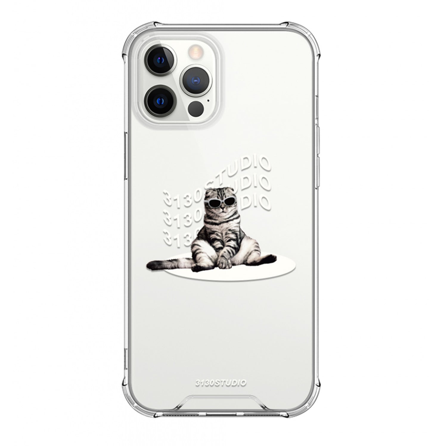 blue cat case_white