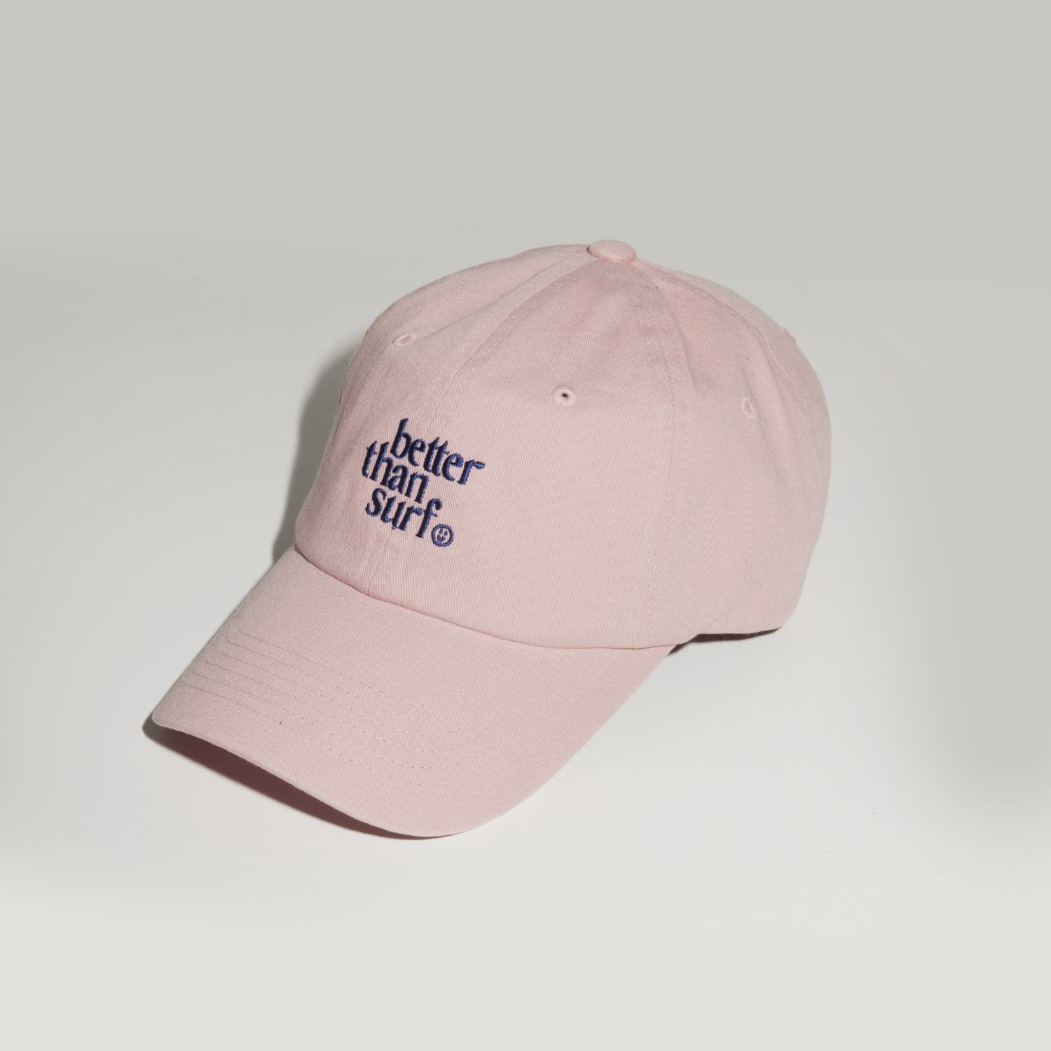 LOGO BALL CAP - INDI PINK