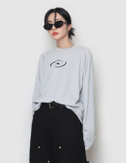 Y2K Warmer Mesh Long-Sleeved T-Shirt