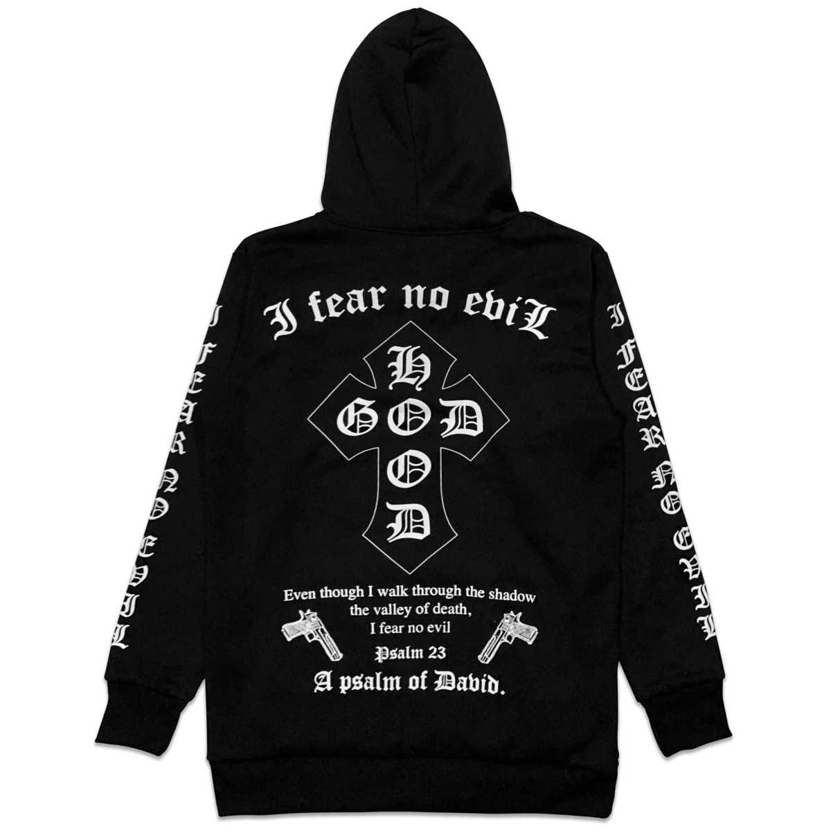 I FEAR NO EVIL HOODIE