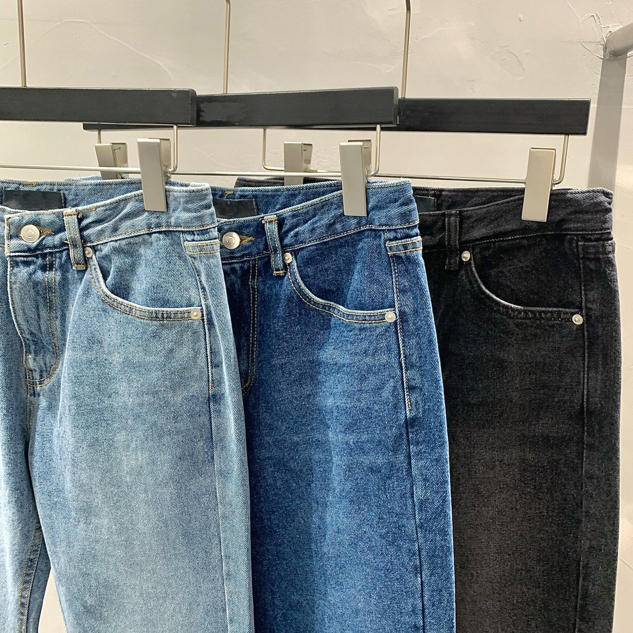 End Set-up Wide Denim(3color)