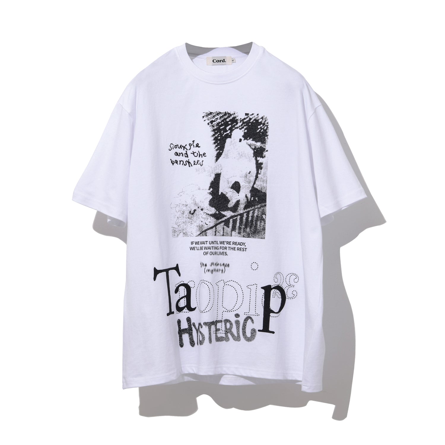 HYSTERIC ARTWORK T-SHIRT_WH