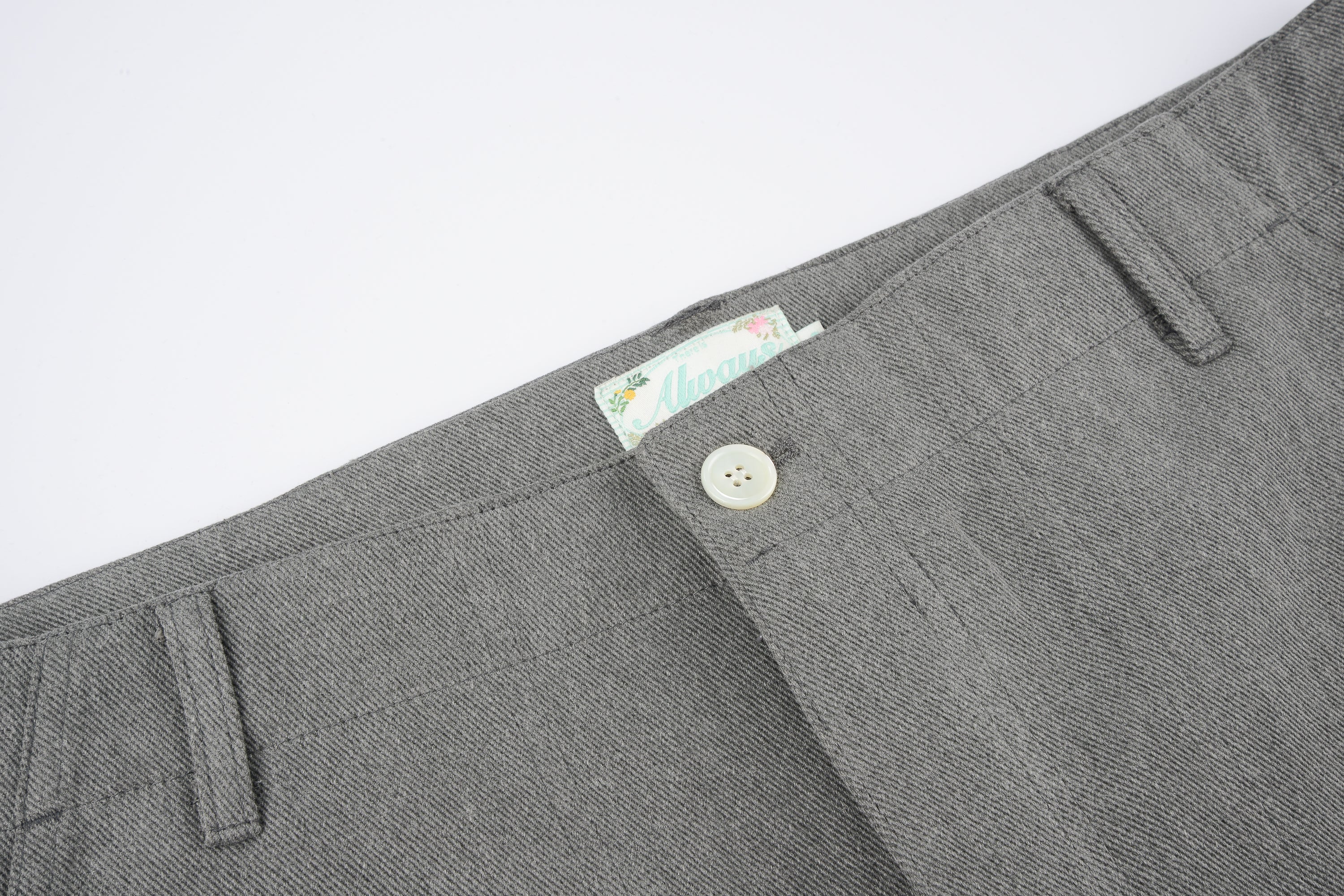 ALWAYS COTTON PANTS(GRAY)