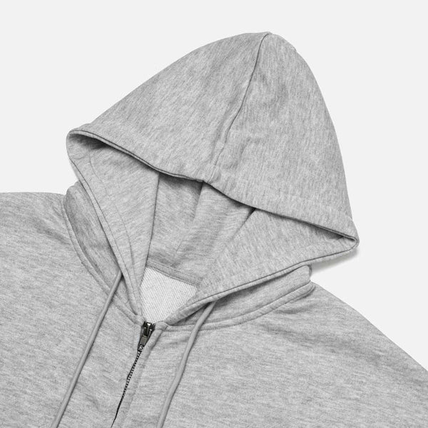 COZY Spring 2 Way Hood Zip Up (3color)