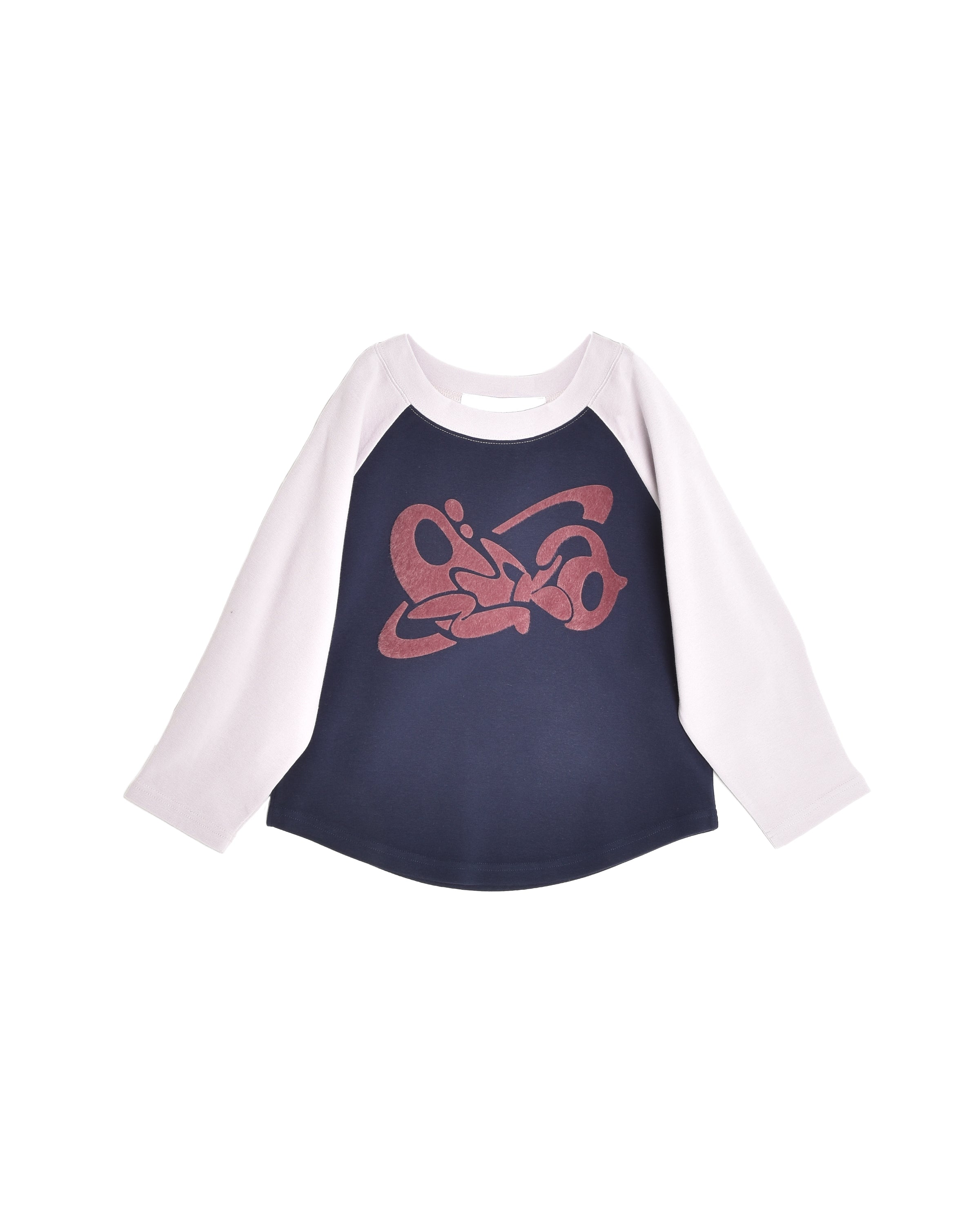 PRINT RAGLAN T-SHIRT