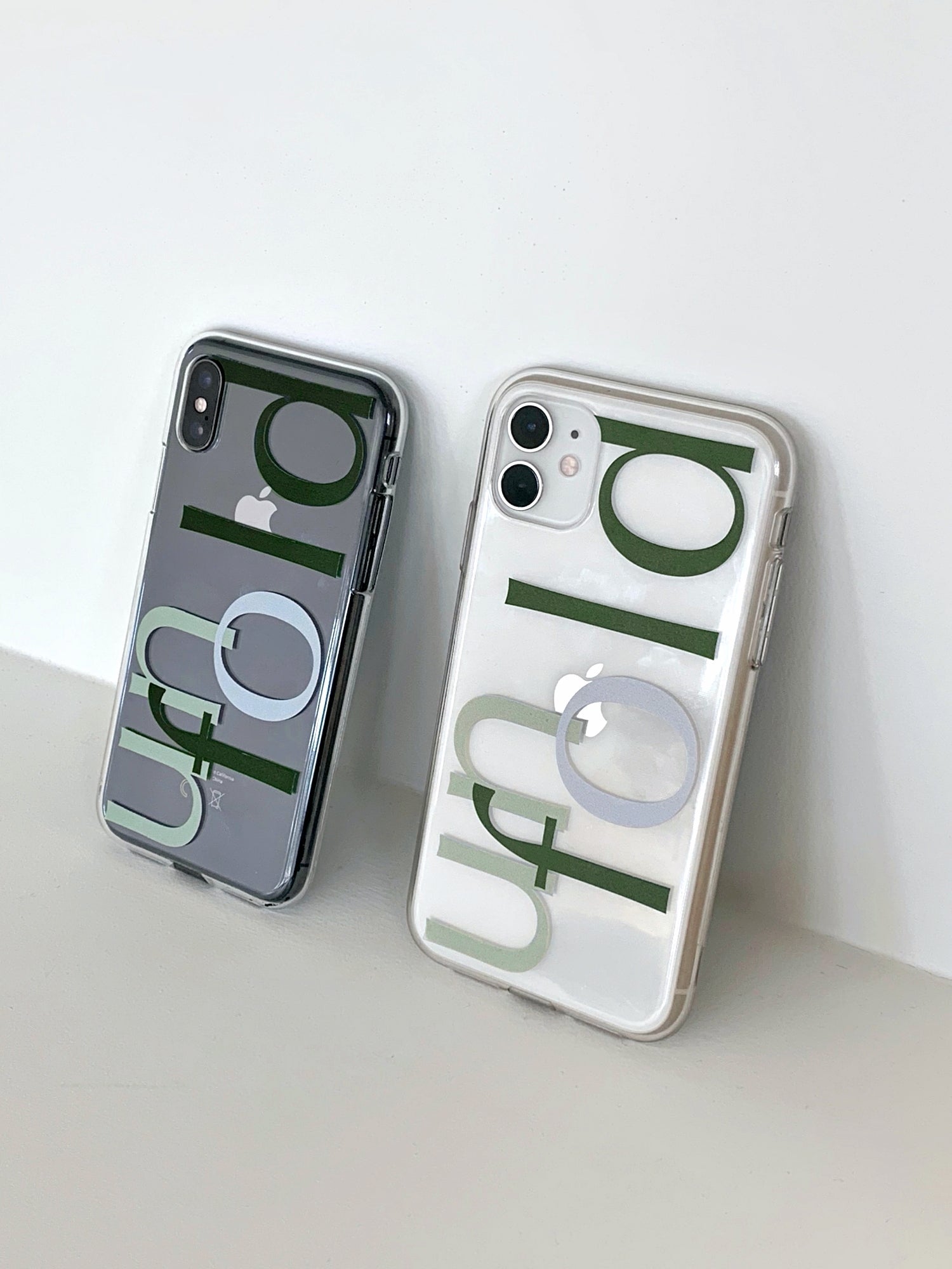 jelly iphone case (green)