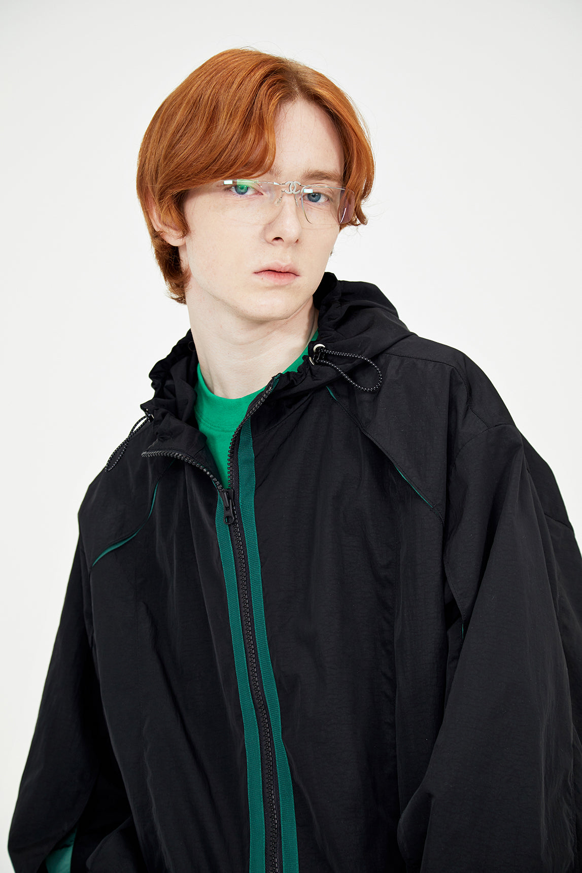 All the anorak Jacket (Black)