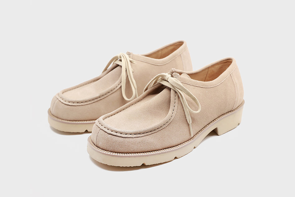 Fog Wallaby Shoes Beige