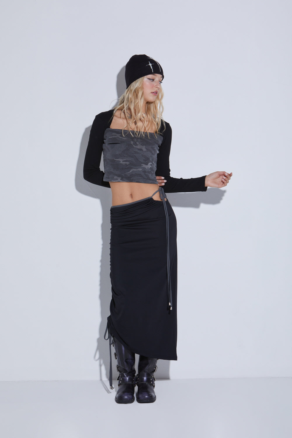 COZY LONG SKIRT