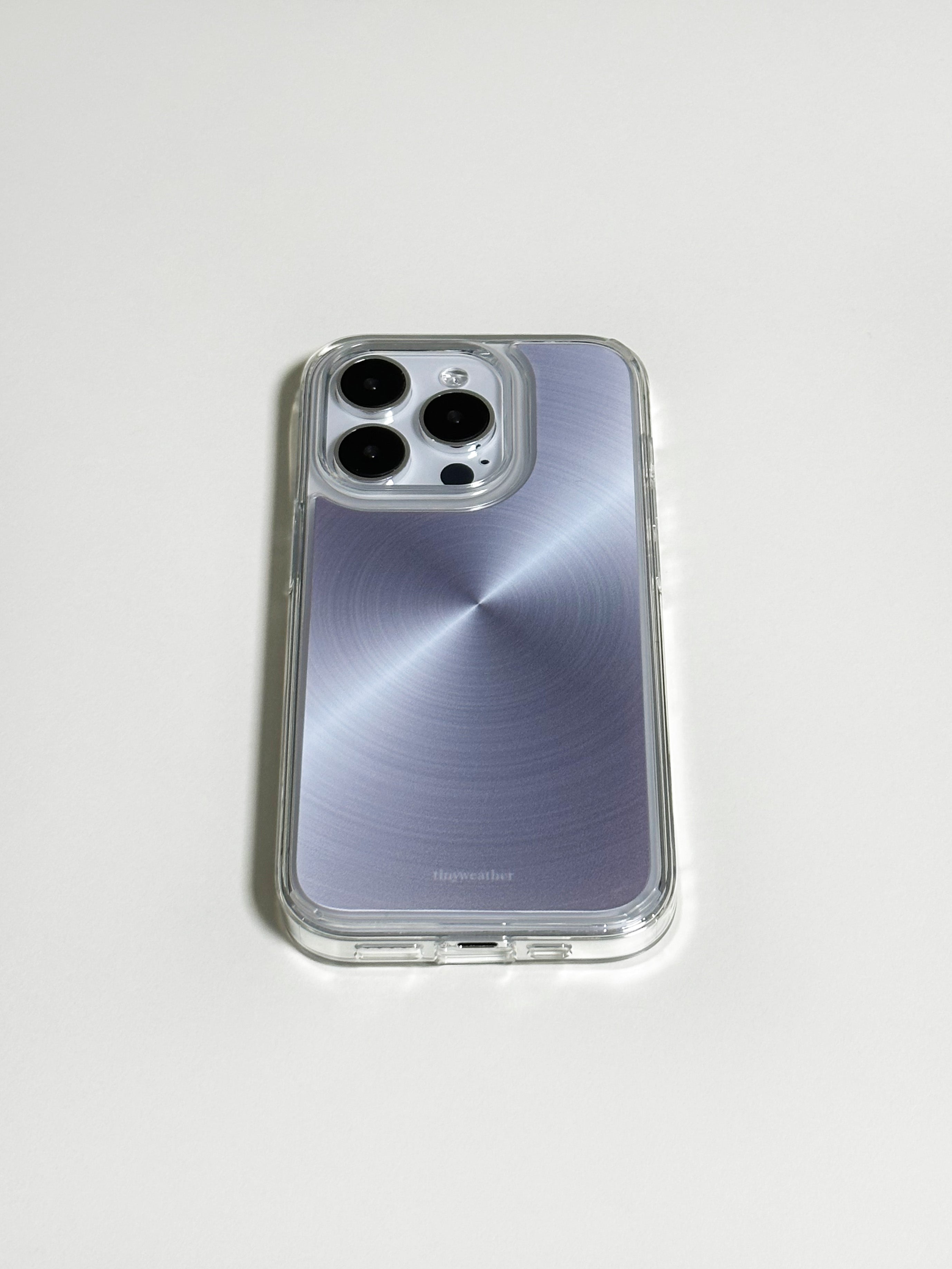 play jelly hard case-silver
