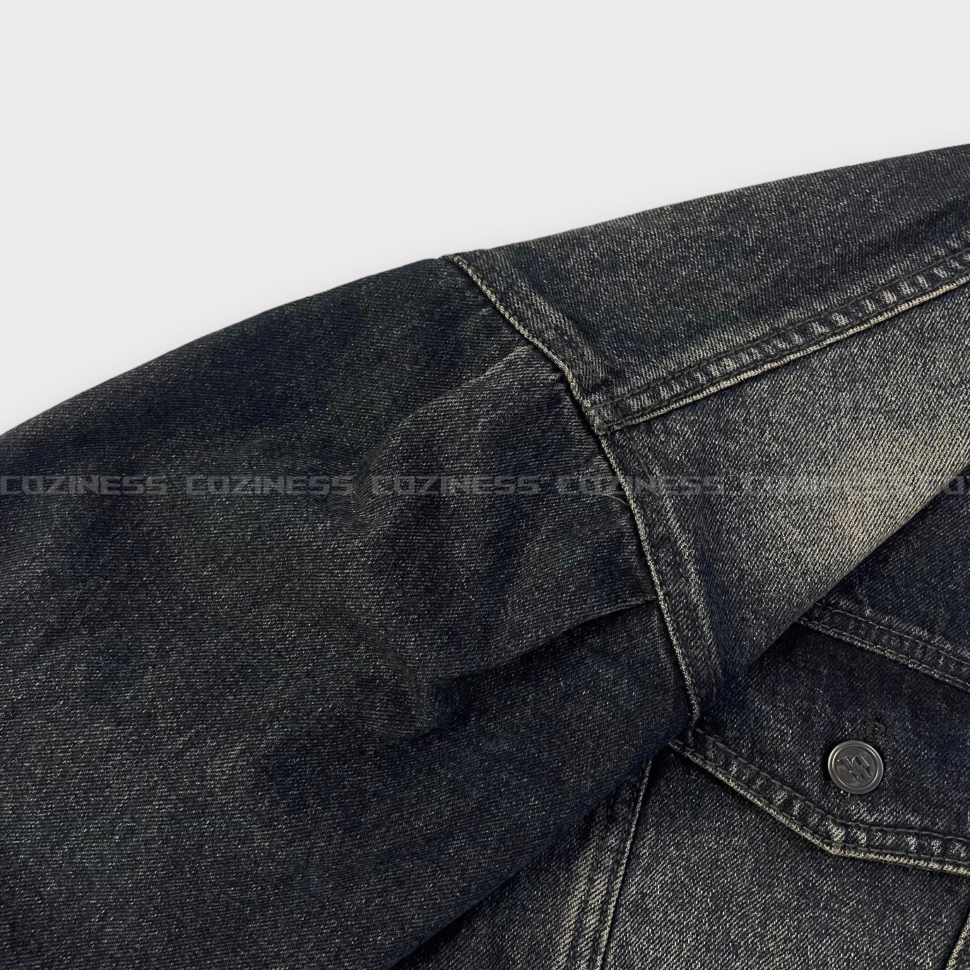 MG727 Garment Dining Denim Jacket (3 colors)