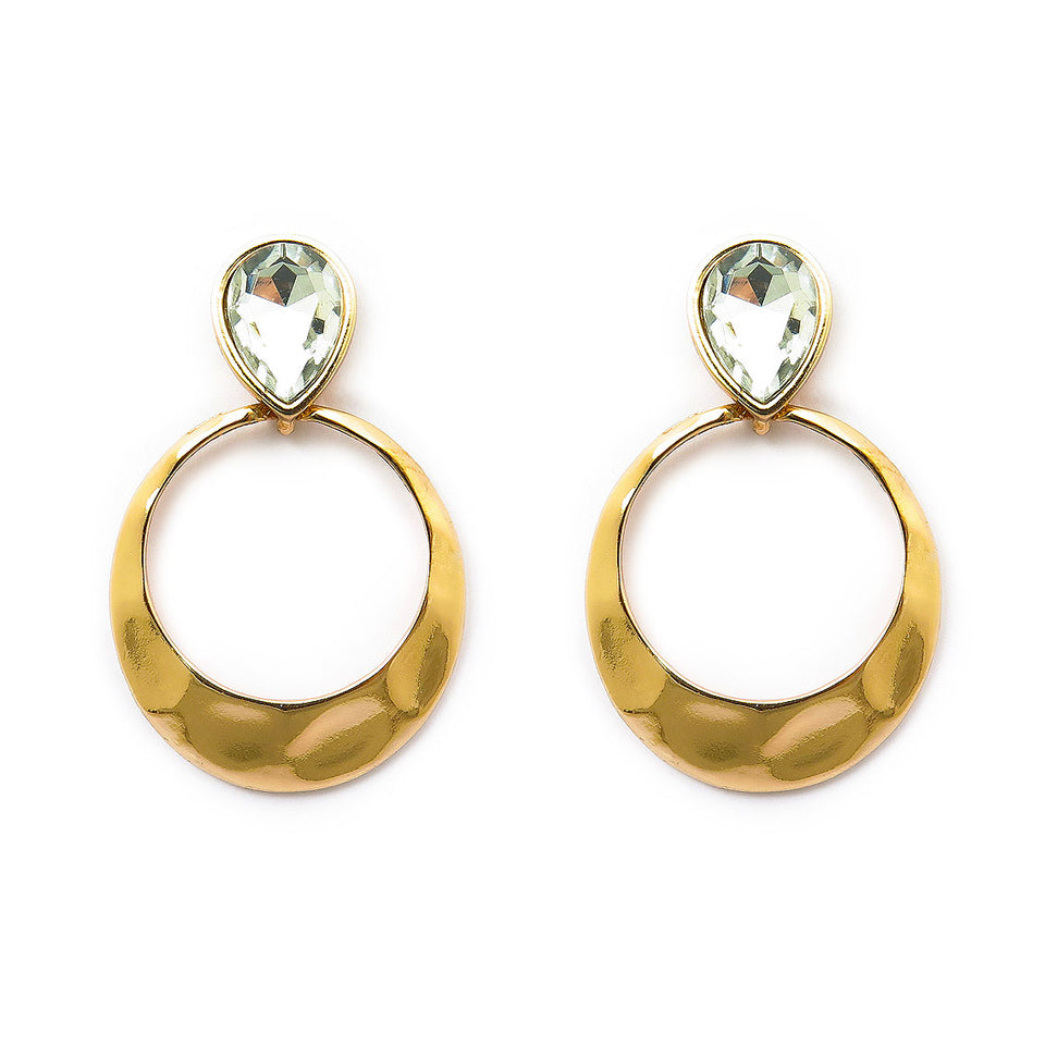 marriage ring earrings