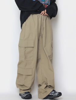 Nylon Multi-Cargo Pants