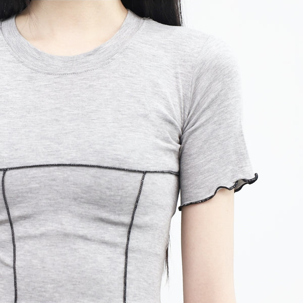 Strop Line Half T-Shirt