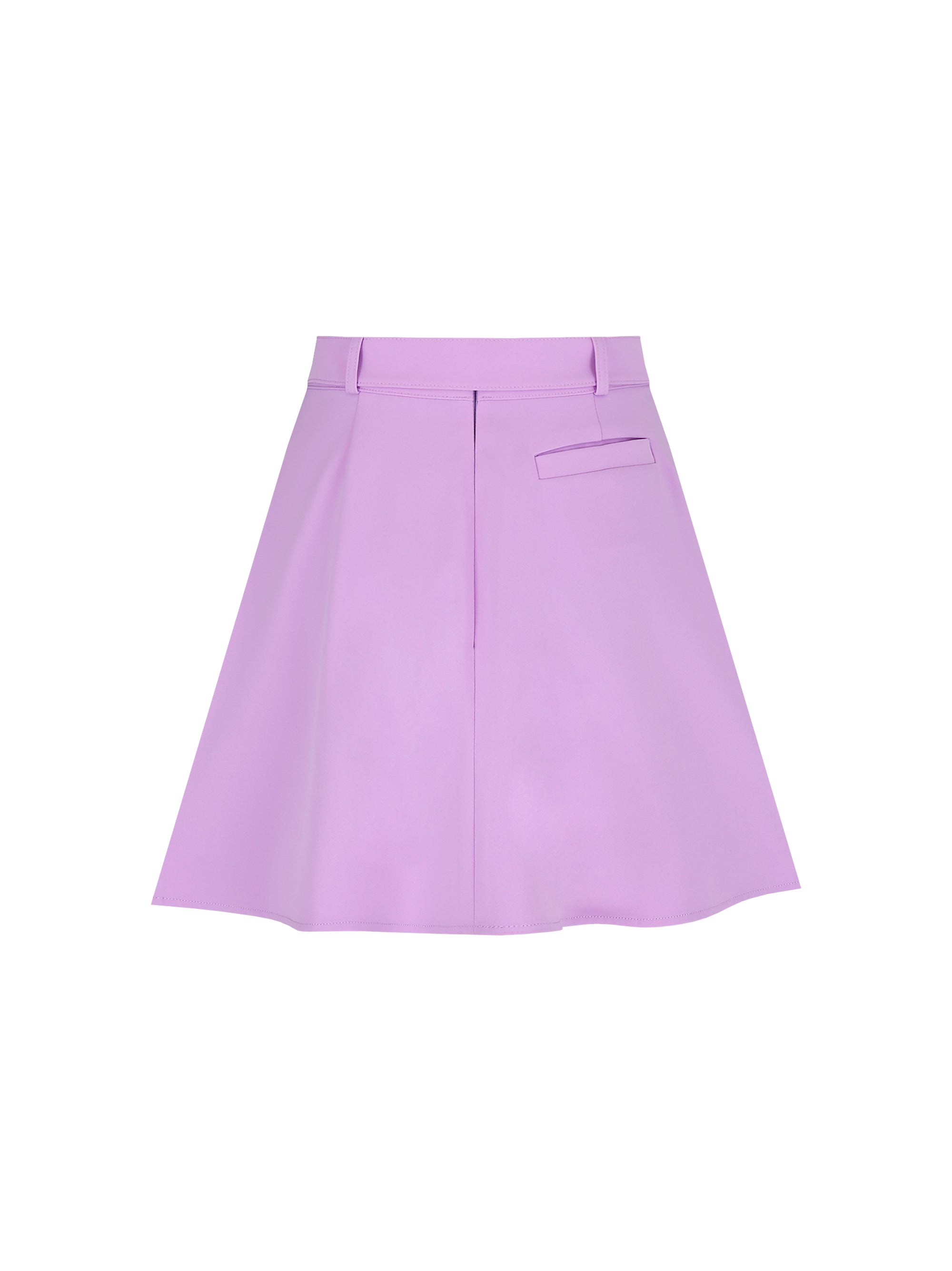 フレアスカートウィズアチャーム / Flare Skirt with a Charm (Lilac)