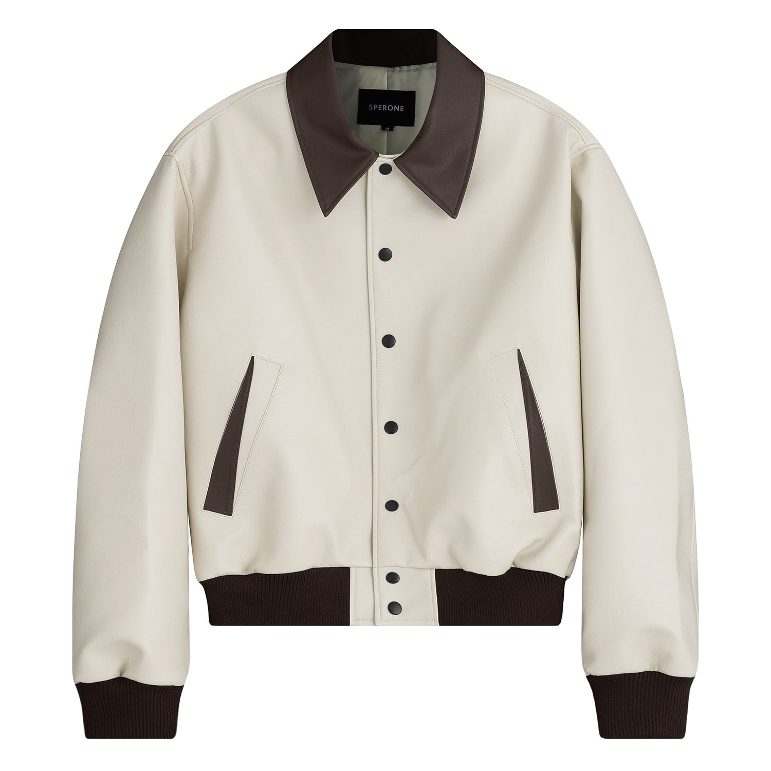 Big Collar Varsity Jacket