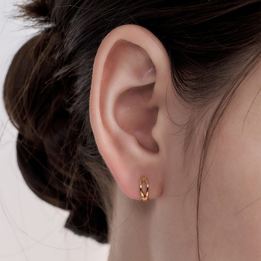 [23FW][sv925]cynical one-touch earring