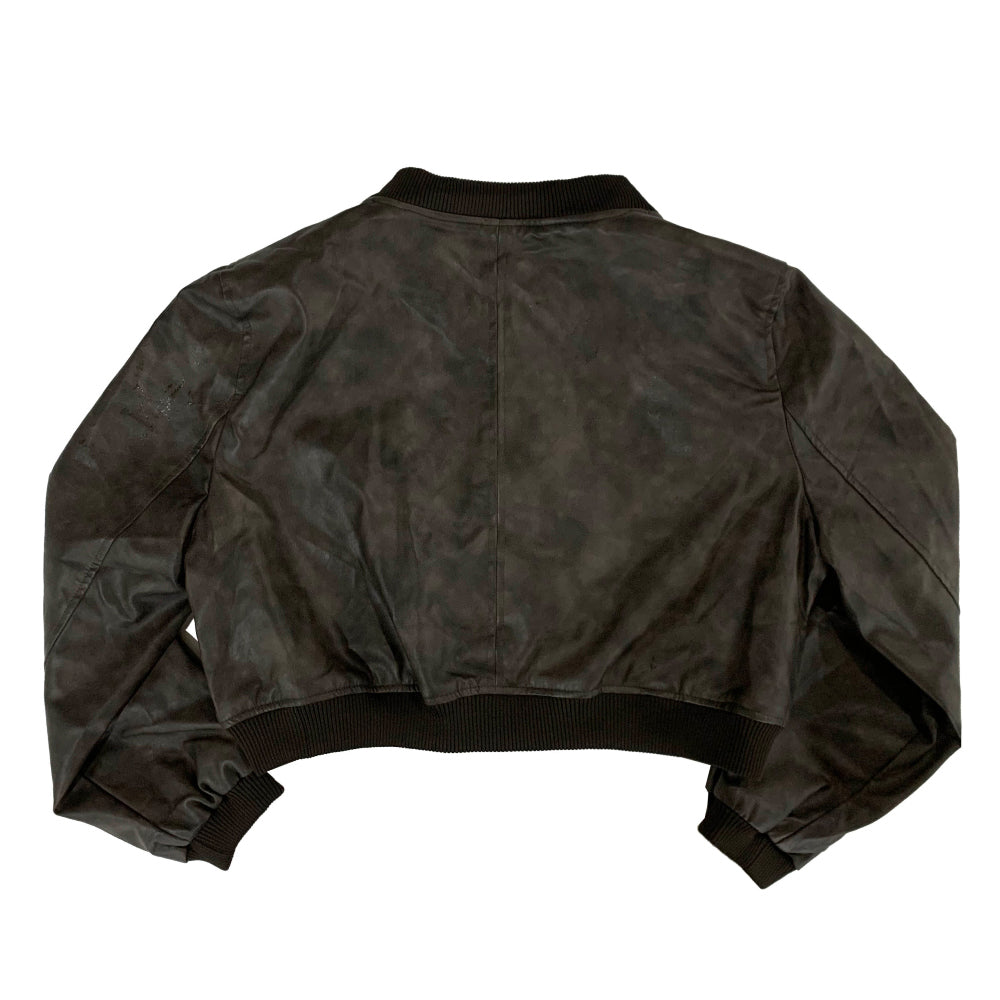 Bridge leather jacket