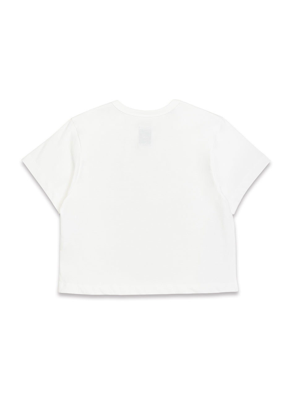 Odd Toys Crop T-Shirt / White