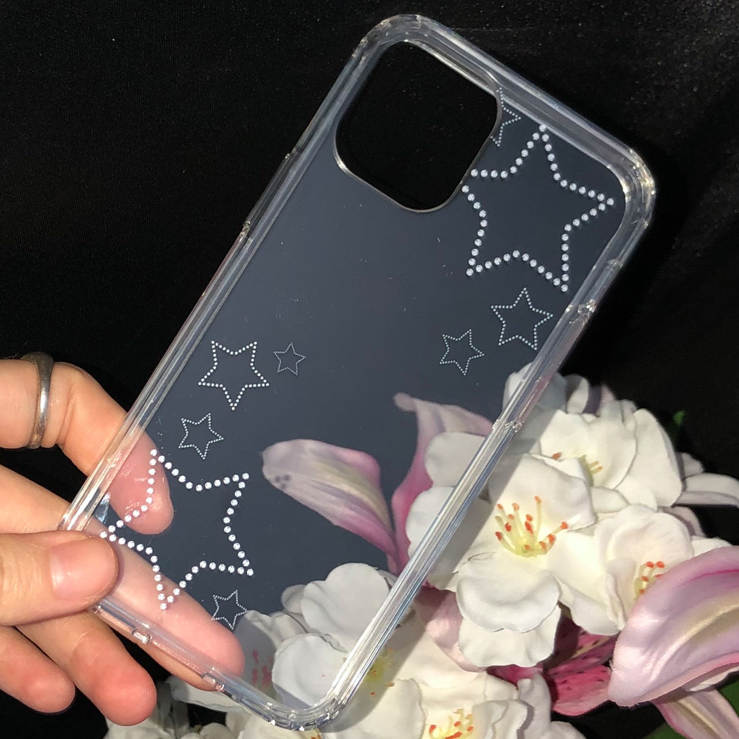 star cubic case (clear ver.)