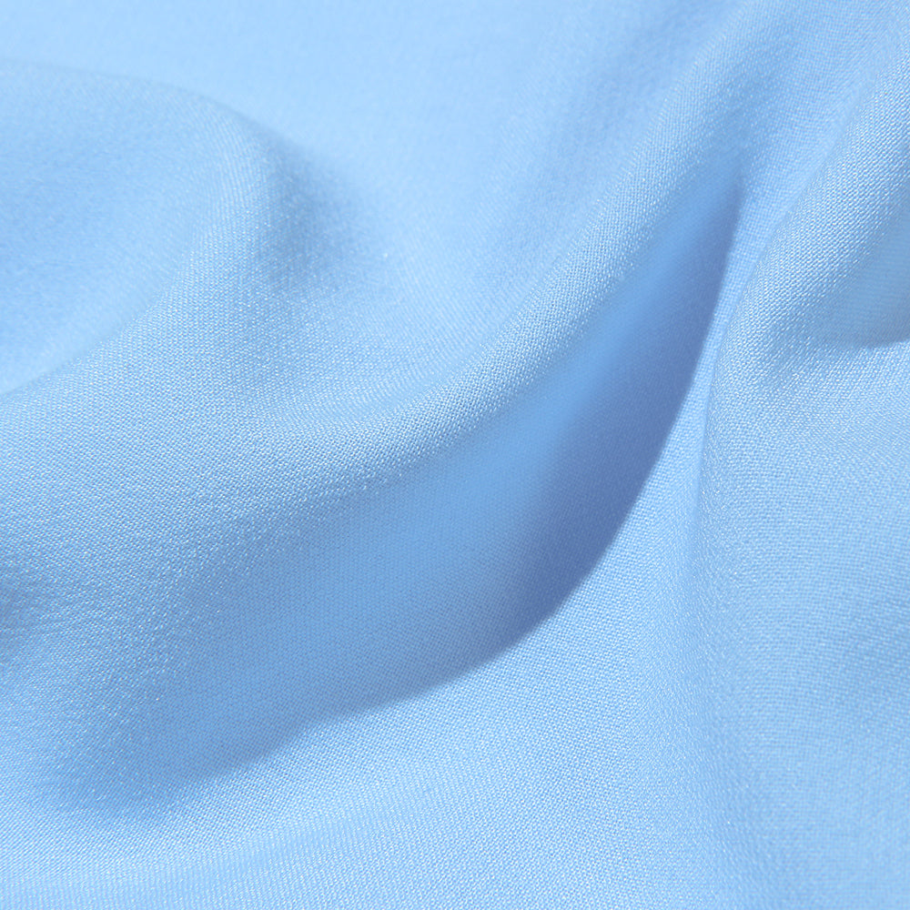 Big overfit Poly Shirts S37-2 Sky Blue