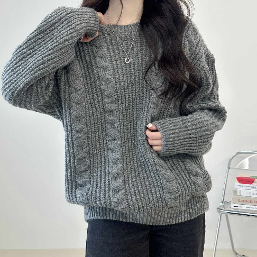 Coan rope oversized fit knit