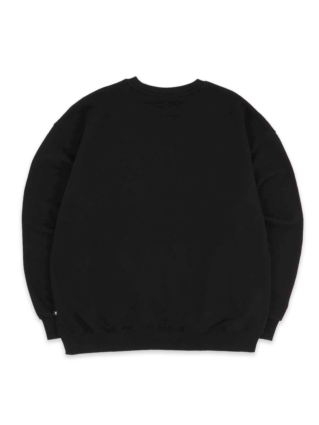 Tagging_Logo Sweatshirt BLACK