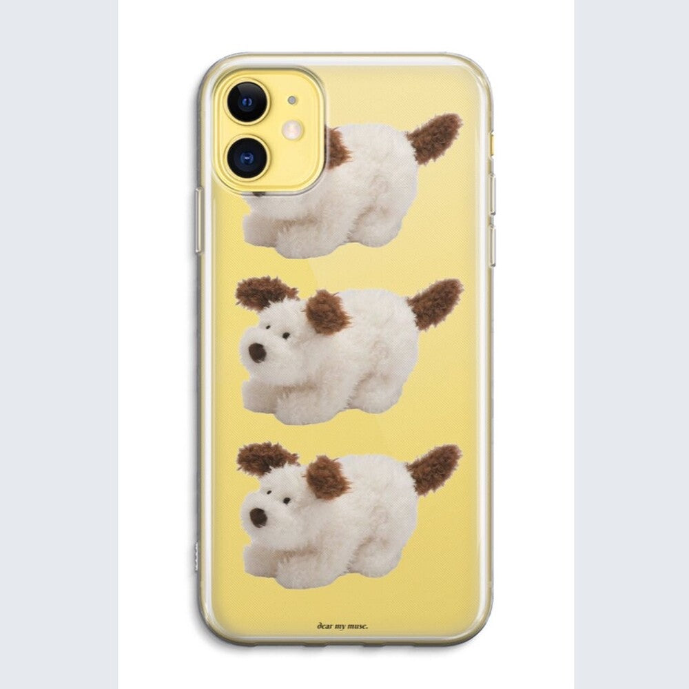 puppy iphone case