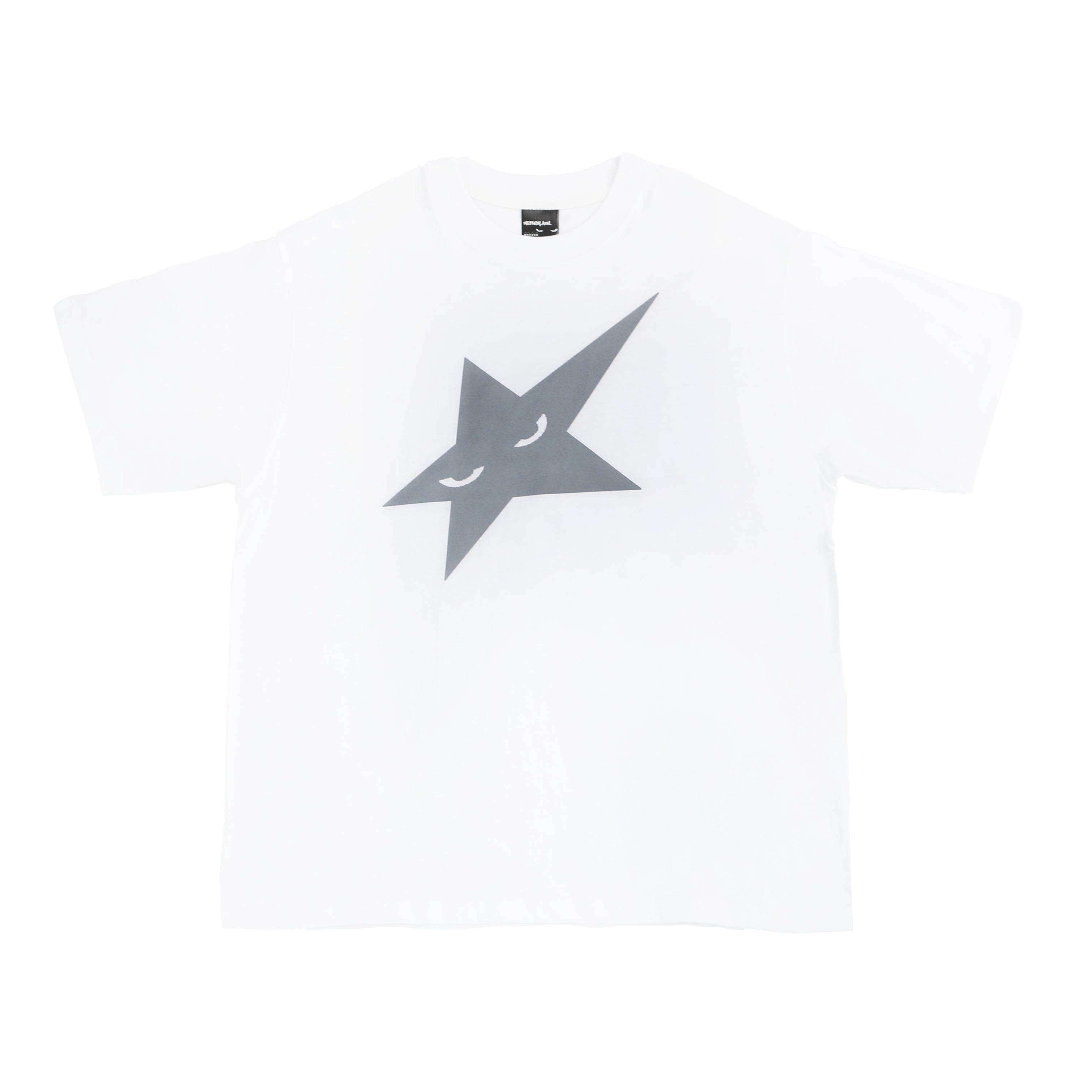 BIG LAZY STAR ( WHITE )