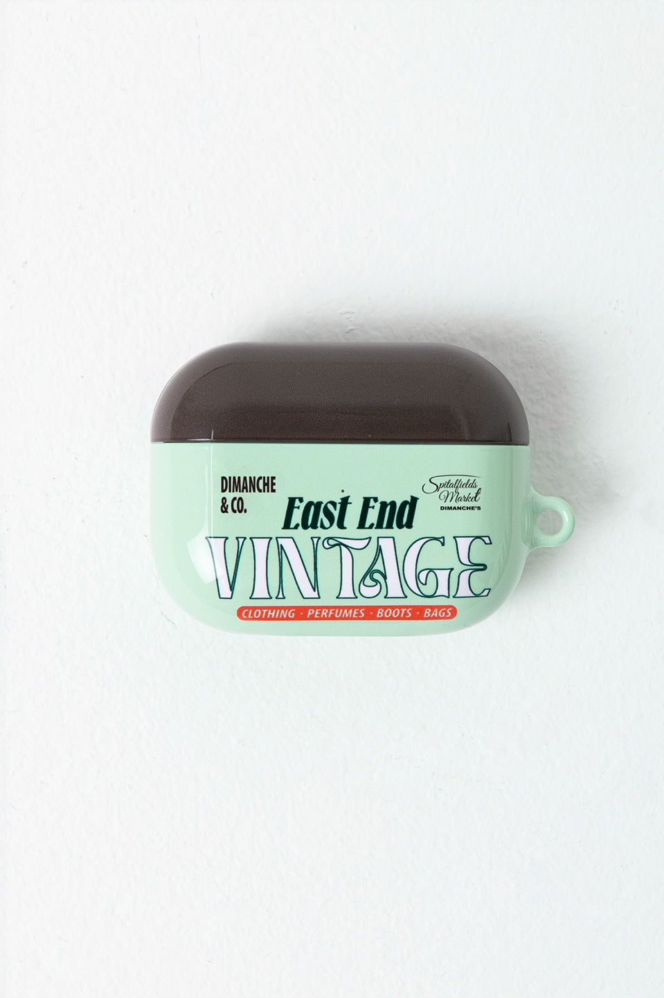 MINT EAST VINTAGE AIRPODS CASE (3 Color)