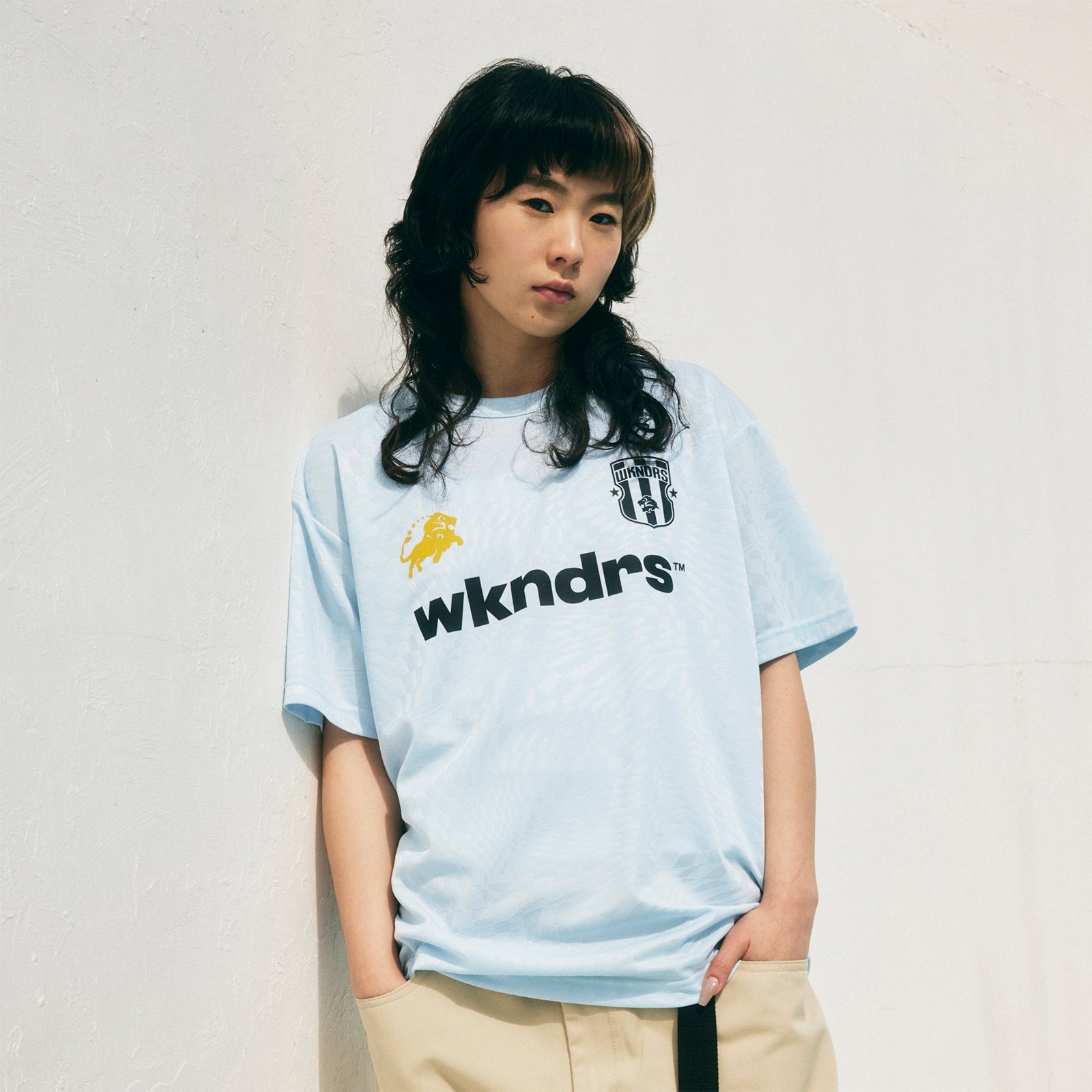 KING SOCCER SS JERSEY (S.BLUE)