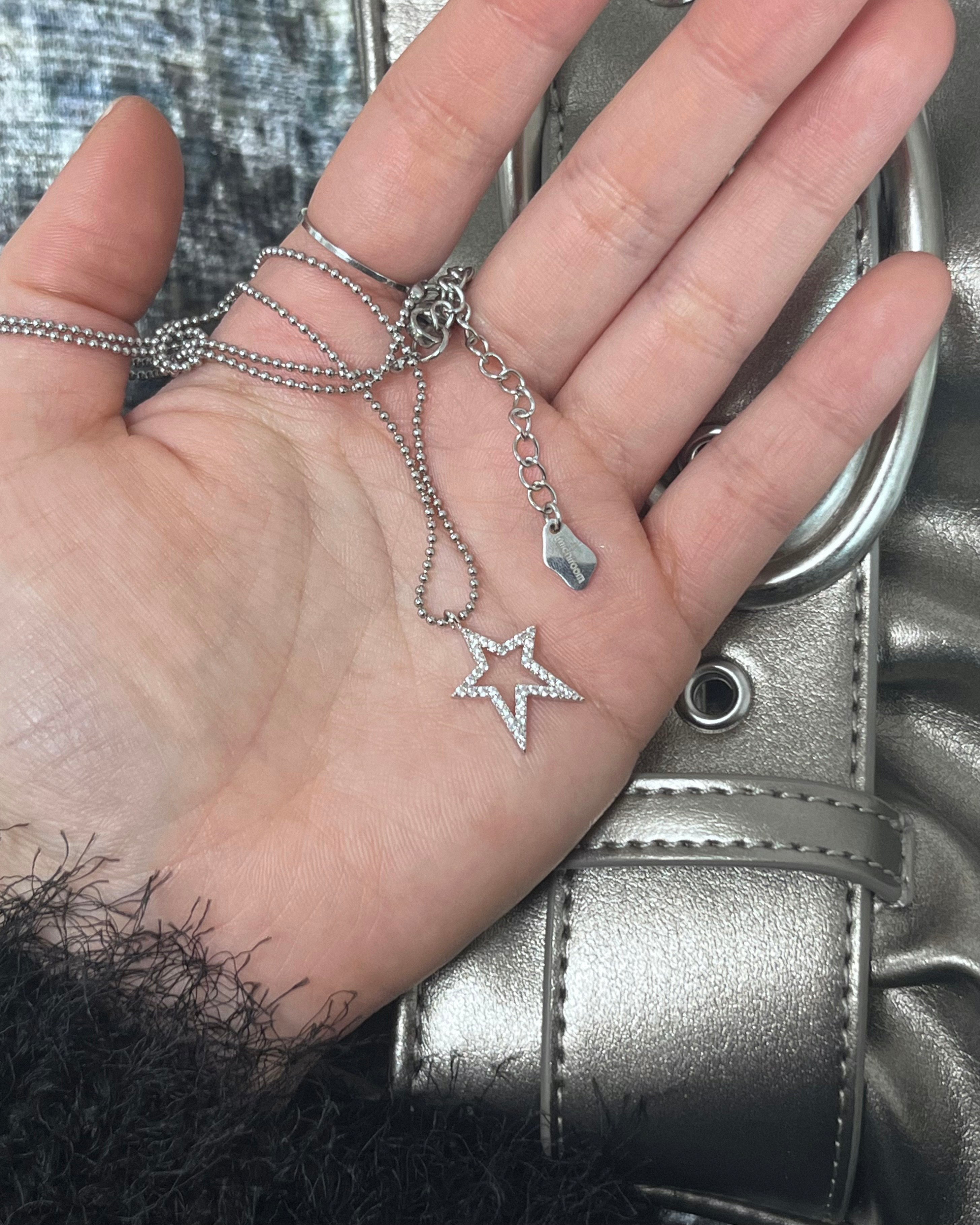 Cubic Star Necklace