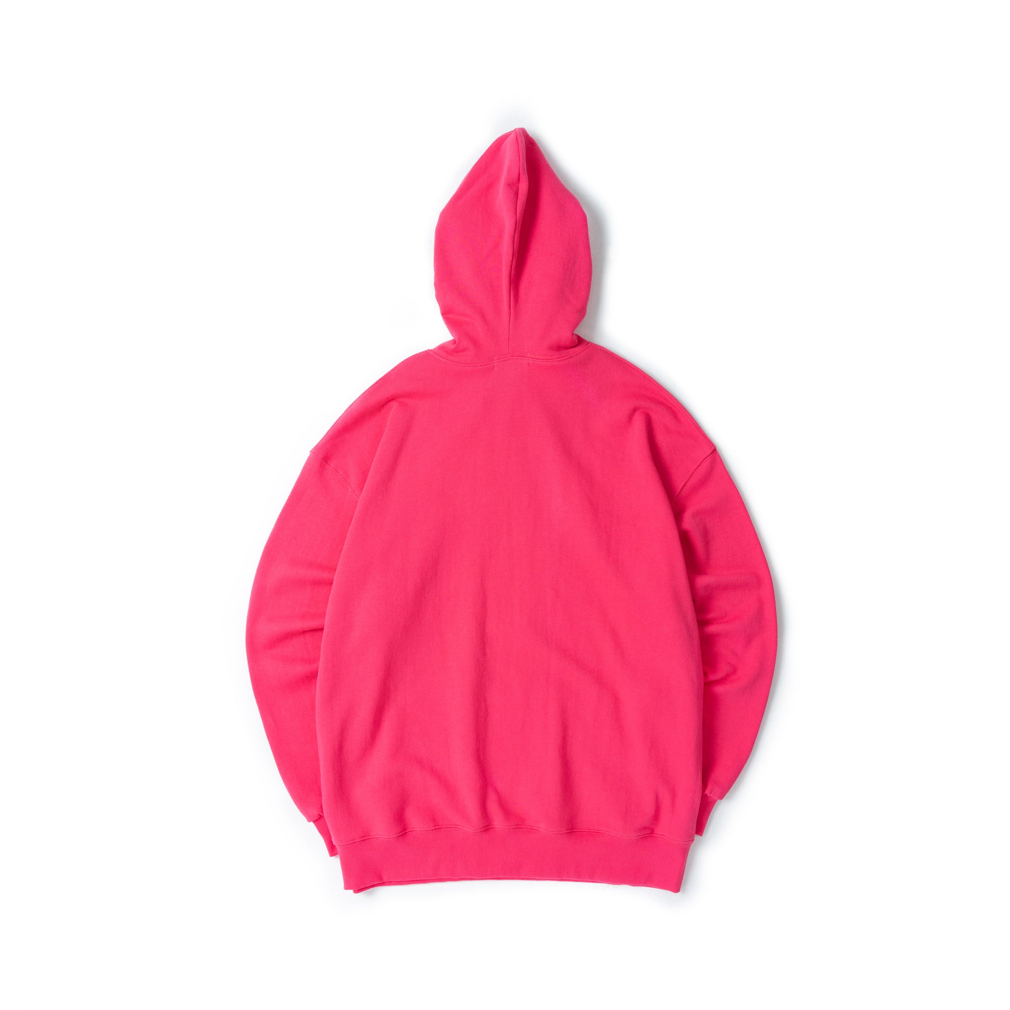 Original Heavylogo Basic Hoodie - Pink