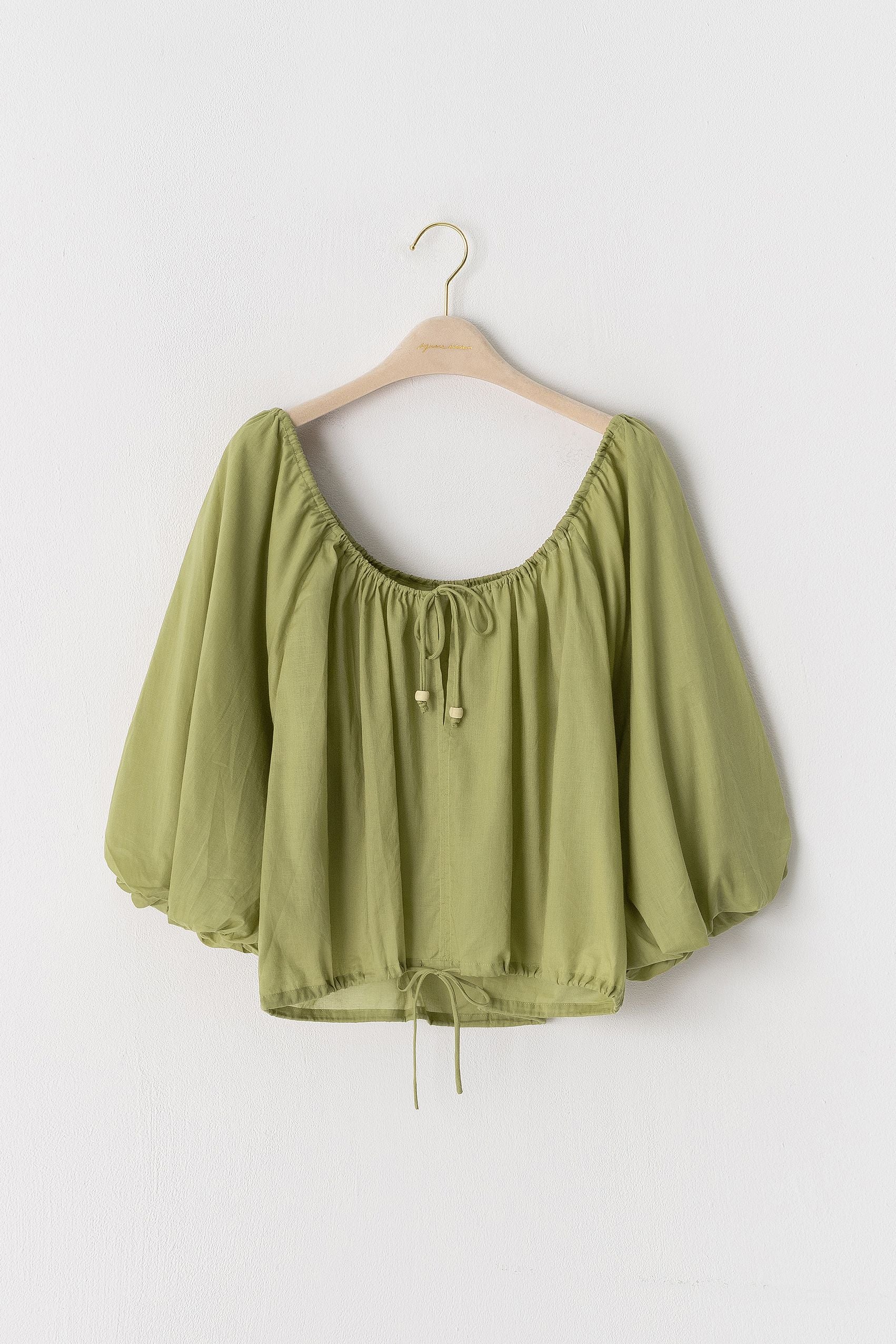 Summer Somewhere Linen Top