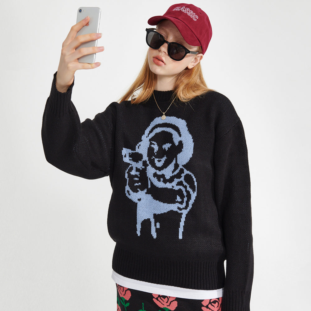 Gungirl Knit [Black]