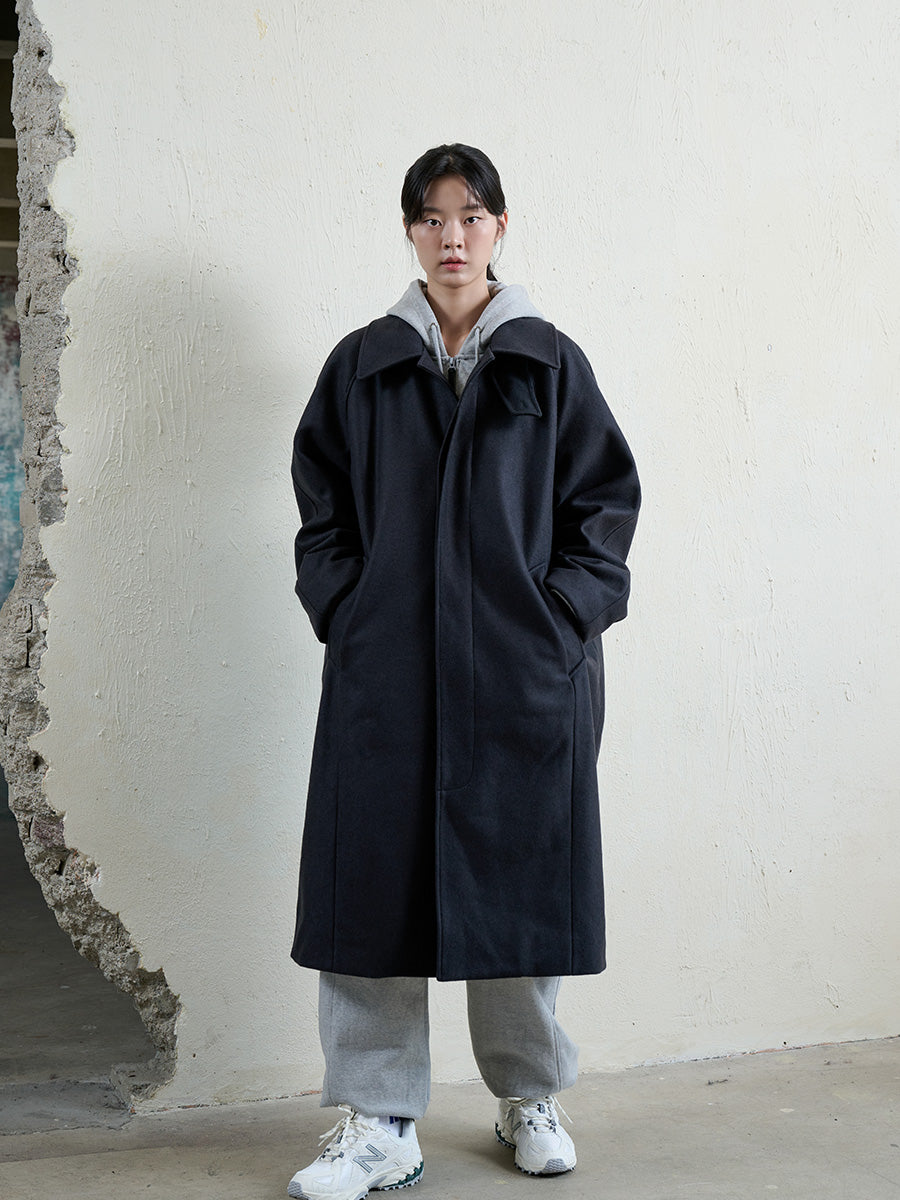 OG WOOL BALMACAN COAT