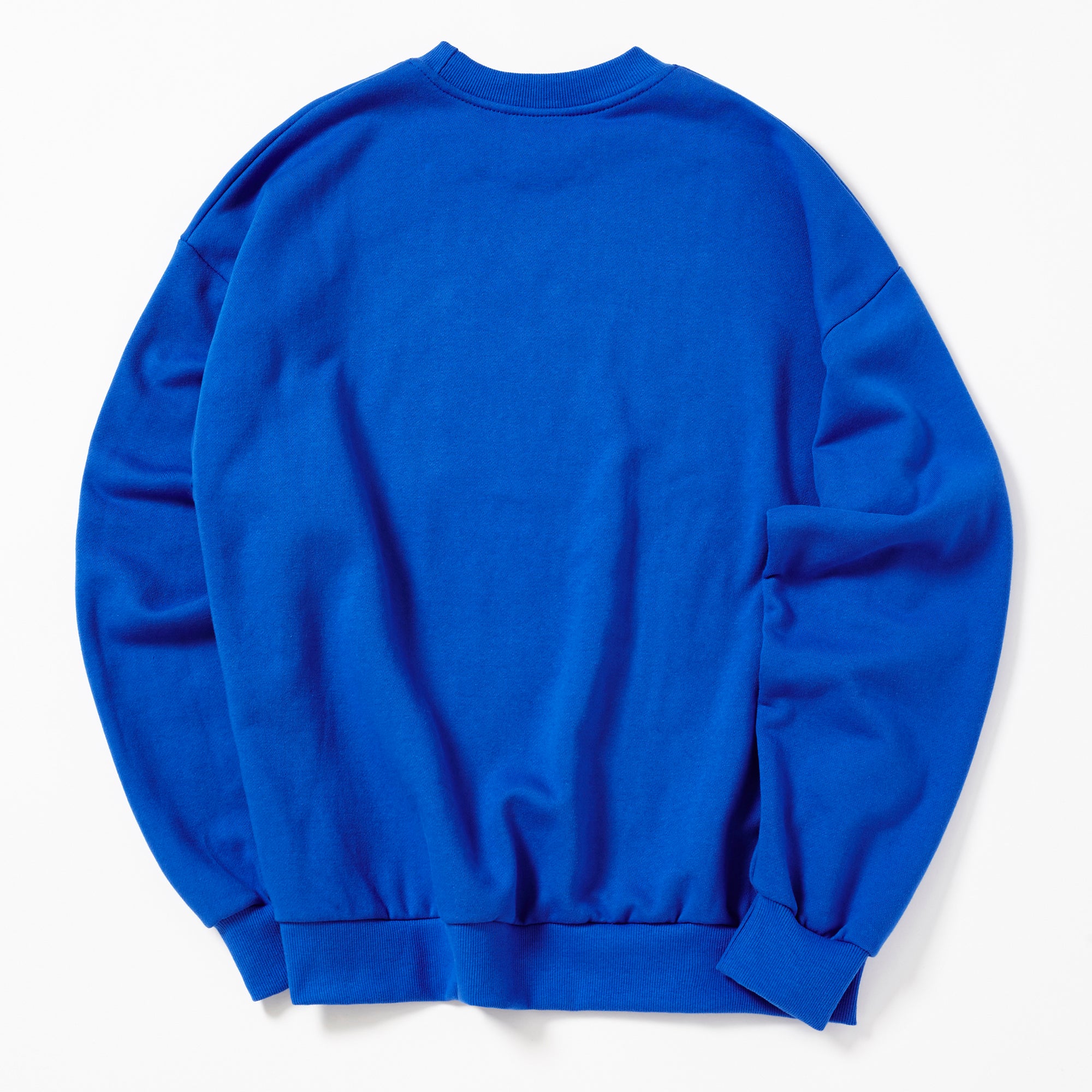 Bubble Graphic Sweatshirt _ Blue