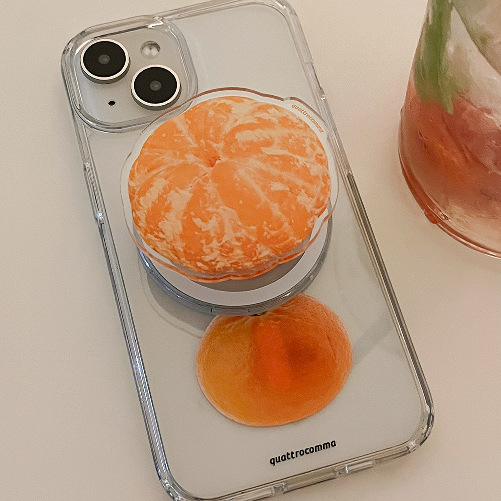 tangerine food fruit magsafe smart tok