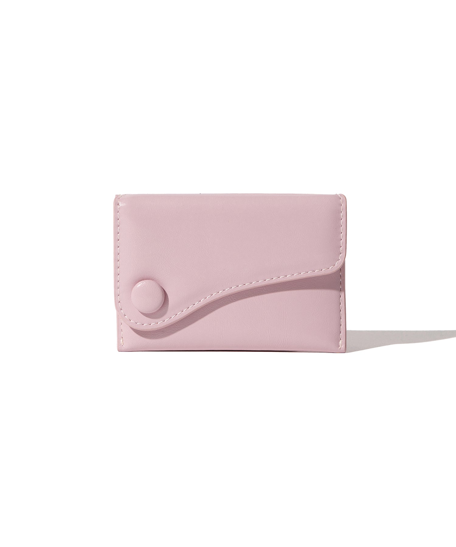 DOT Saddle Slim mini Card Wallets baby pink