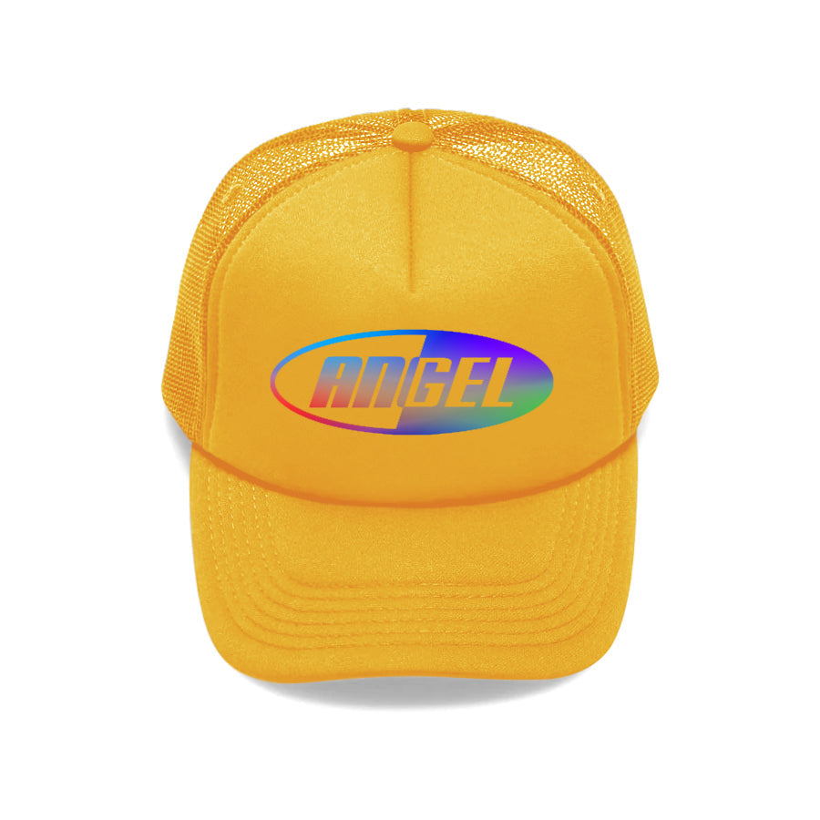 ANGEL REFLECTIVE TRUCKER HAT (2 COLORS) - MJN