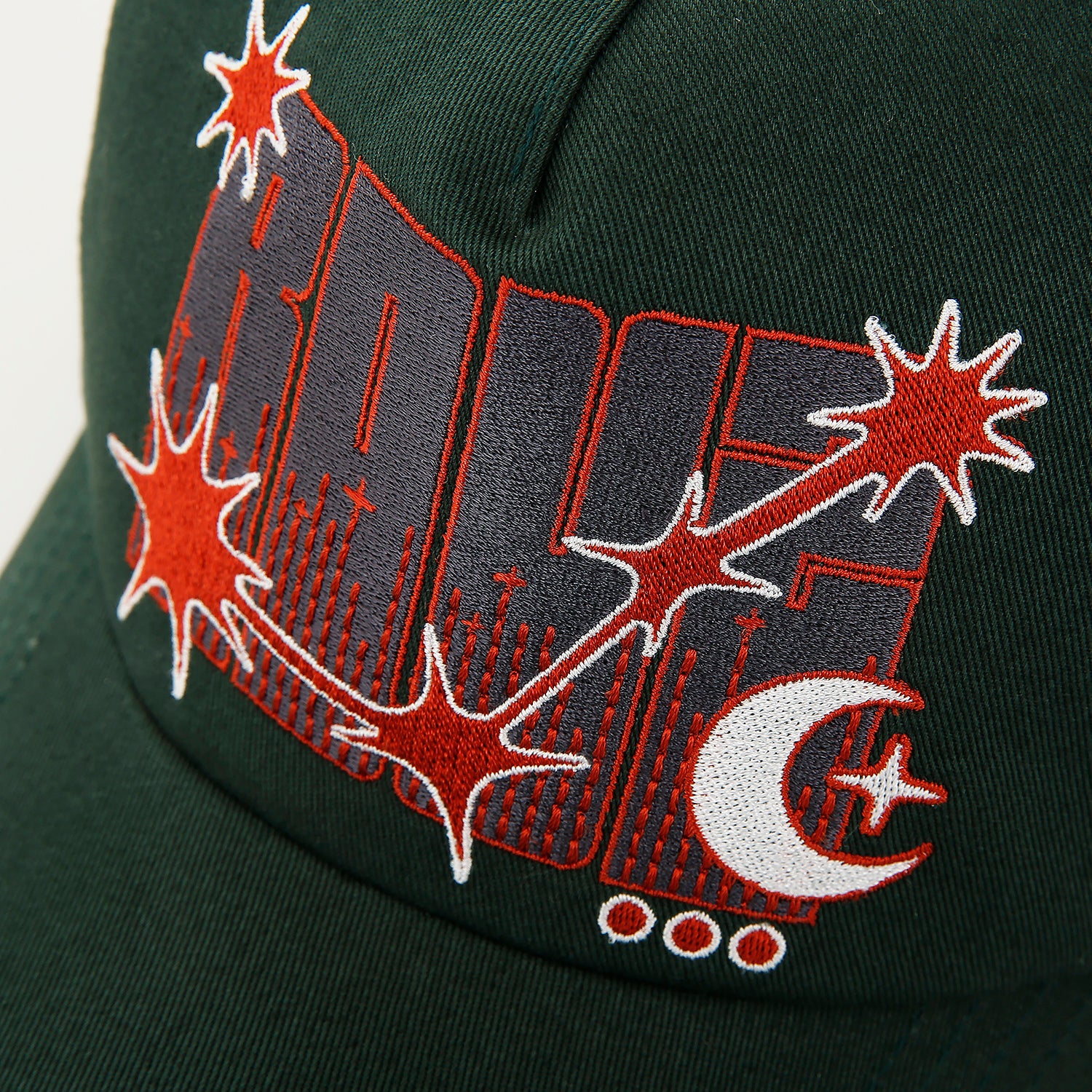 POP LOGO GRAPHIC BALLCAP - GREEN