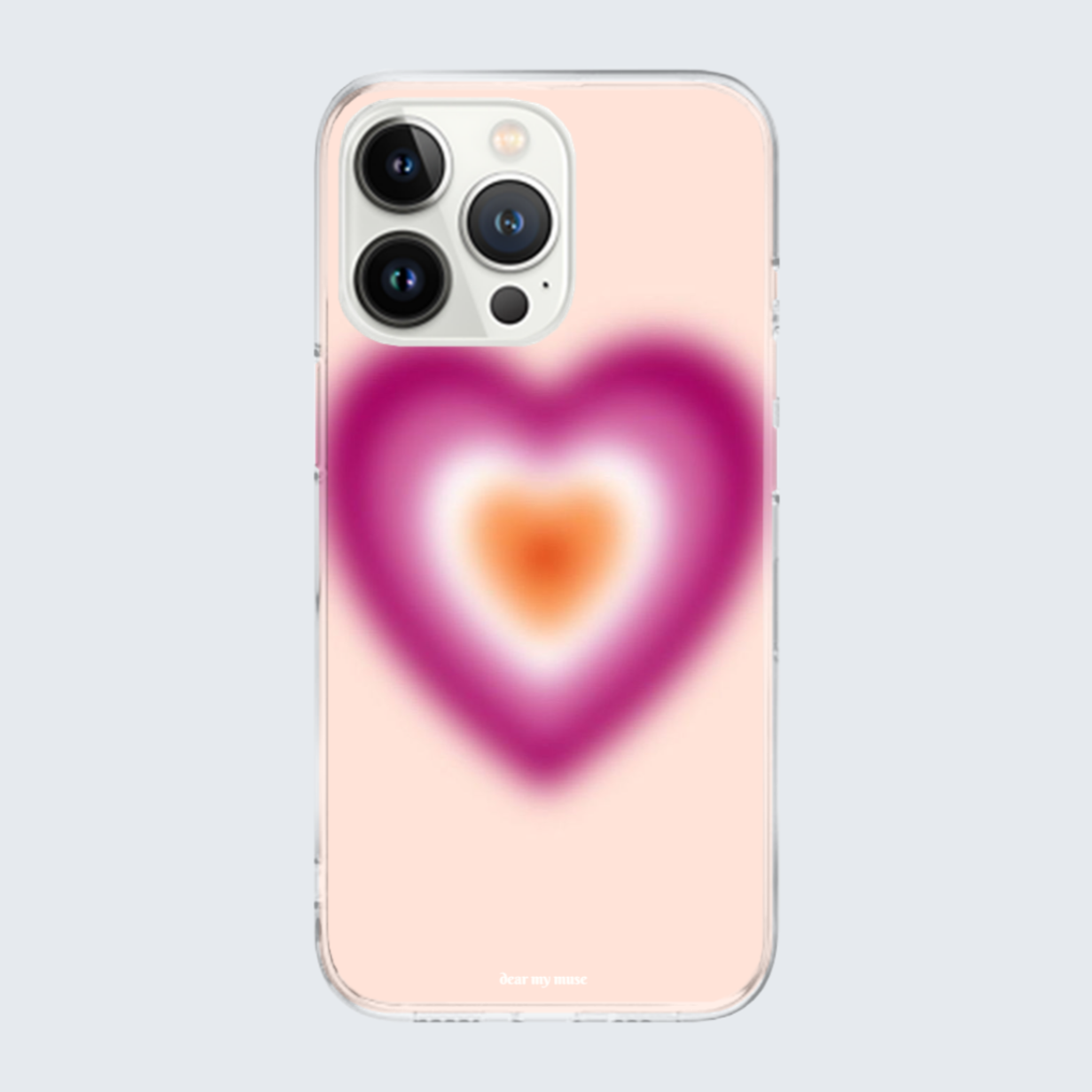 heart gradation ver.1 iphone case