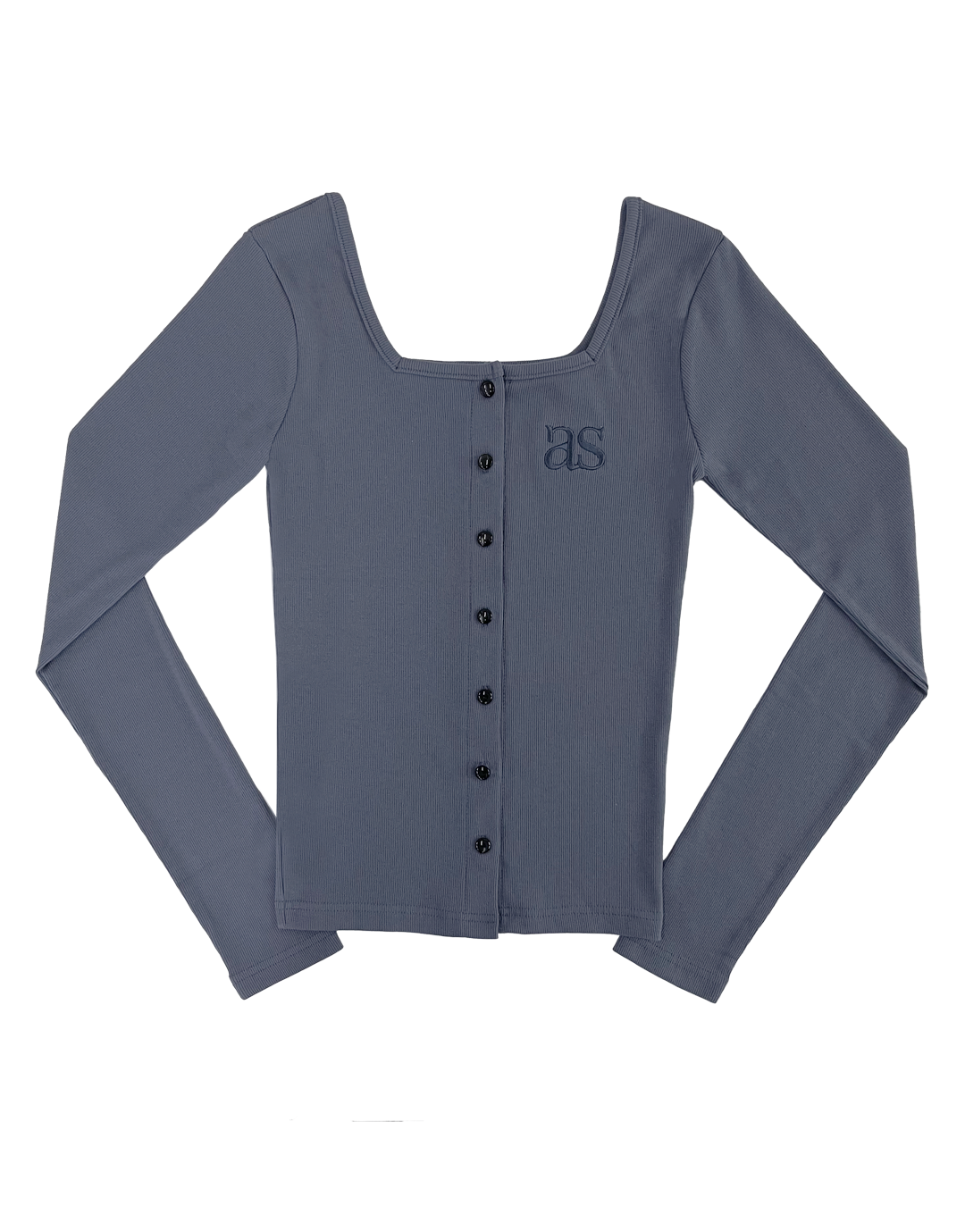 SICILY BUTTON CARDIGAN / BLUE