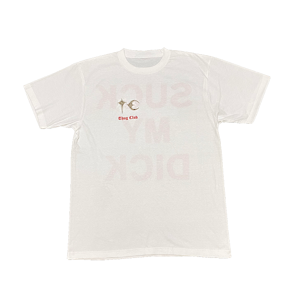 thug club サグクラブ ロゴTシャツ新品未使用バスト50