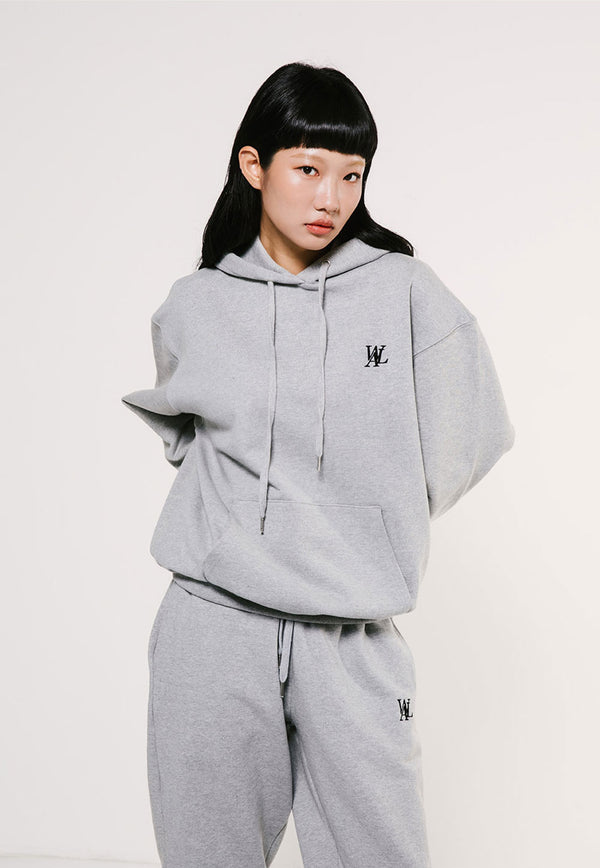 Signature standard hoodie - GREY